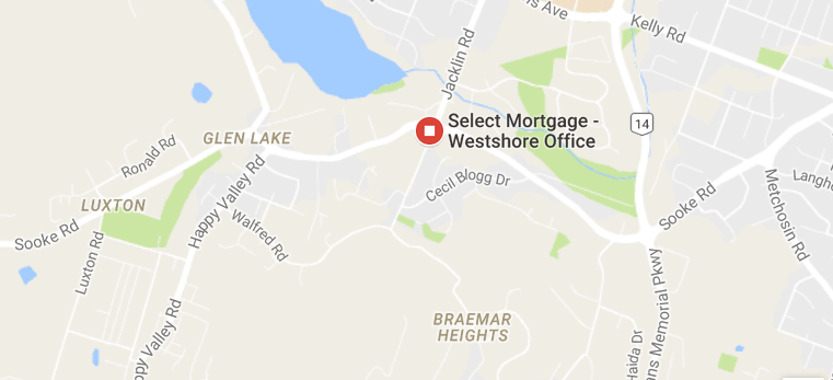 Don Barr office location Select Mortgage BC Victoria Westshore